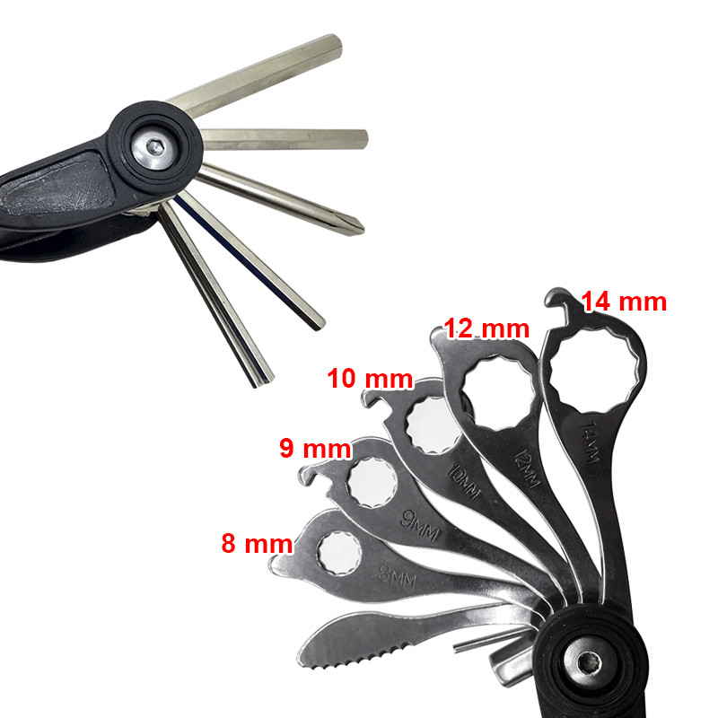 Miniatura 4 de Herramienta Multiusos 15 En 1 259